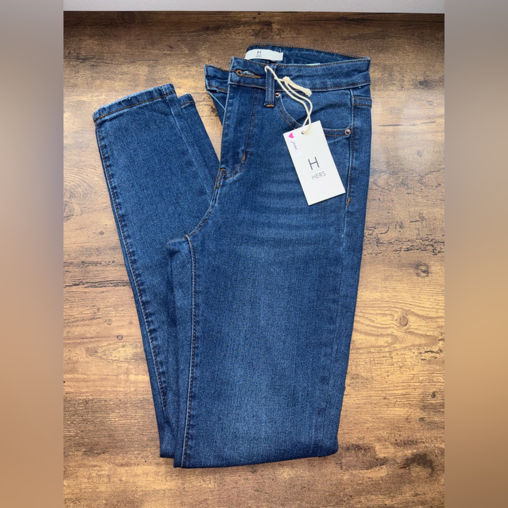 Hers High Rise Women's Denim Skinny Jeans
Size 3 JUNIORS